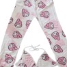Pijama Pantalón Dama Afelpado + Bra Modelo: Barbie Cara Completa