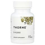 Thorne, D-10,000, 60 cápsulas