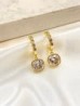 Arete Cristal Colgante