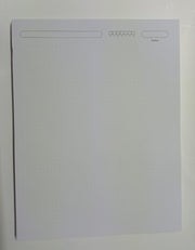 Interior para libretas de carta "Puntos"