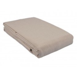 Martha Debayle Home Mantel Cuadrado Taupe