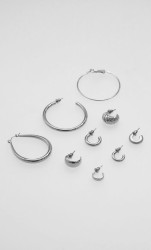 Set Aretes Aros