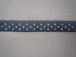 LISTON ORG 1.5 (9MM) C/22M - PUNTITOS