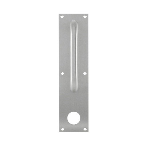Placa De Jalar Para Barra Antipánico Acero Inoxidable | Jako Herrajes