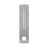Placa De Jalar Para Barra Antipánico Acero Inoxidable | Jako Herrajes