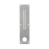 Placa De Jalar Para Barra Antipánico Acero Inoxidable | Jako Herrajes