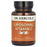 Dr. Mercola, Vitamina C liposomal para niños, 30 cápsulas