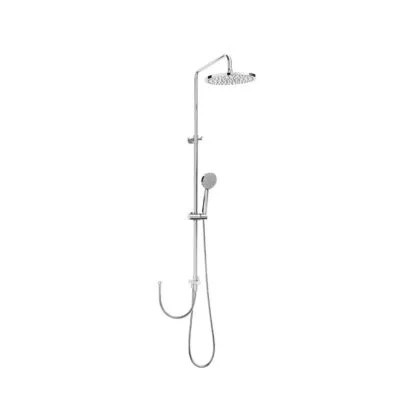 Victoria Connect – Columna de ducha conectable a grifería con inversor Cromo