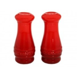 Le Creuset Salero y Pimientero Rojo Cerry