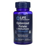 Life Extension, Folato optimizado, 1700 mcg EDF, 100 comprimidos vegetales