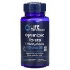Life Extension, Folato optimizado, 1700 mcg EDF, 100 comprimidos vegetales
