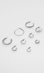 Set Aretes Aros