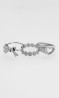 Set Anillos Plateado