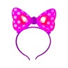 Diadema Minnie de plástico led