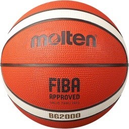 Balón de baloncesto Molten B3G2000 3 hule natural,Balón de baloncesto Molten B3G2000 3 hule natural