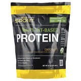 California Gold Nutrition, Sport, Proteína de origen vegetal, Chocolate, 907 g (2 lb)