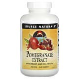 Source Naturals, Extracto de granada, 500 mg, 240 comprimidos