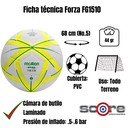 Balón de fútbol Molten Forza F5G1510 5,Balón de fútbol Molten Forza F5G1510 5