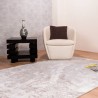 Tapete Dalia Gris Plata