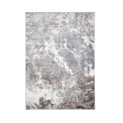 Tapete Dalia Gris Plata