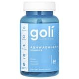 Goli Nutrition, Gomitas de ginseng indio, 60 gomitas