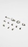 Set Aretes Brillos