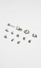 Set Aretes Brillos
