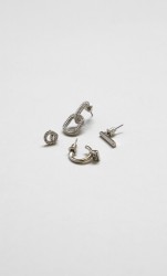 Set Aretes Brillos
