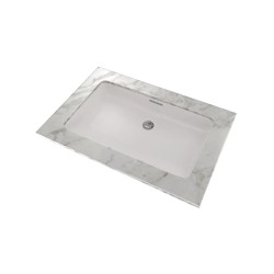 Lavabo de bajo cubierta Algodón