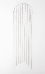 Diadema Brillos Plateada