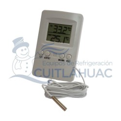 8747 TERMOMETRO DIGITAL INT-EXT 2 PANTALLAS