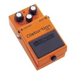 Boss DS-1 | Pedal de distorsión clásico para guitarra