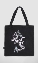 Bolso Tote Negro Harry Potter