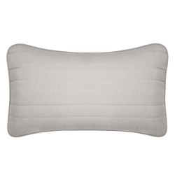Funda De Almohada Basic Gris