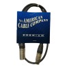 Cables XLR /Canon Hembra a Macho Profesional para Audio Premium
