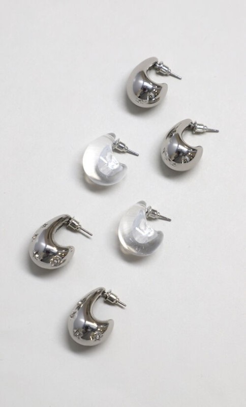Set Aretes Gota