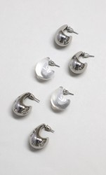 Set Aretes Gota