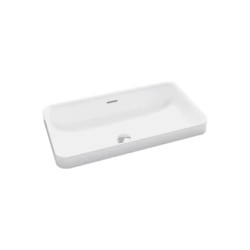 COPA Lavabo sobre encimera Solid Surface Blanco Mate