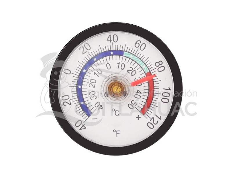 8712A TERMOMETRO DE IMAN REDONDO 1 3/4″