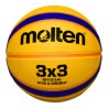 Balón de baloncesto Molten 3x3 B33T2010 6 deep channnel hule natural,Balón de baloncesto Molten 3x3 B33T2010 6 deep channnel hul