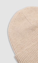 Gorro Tipo Beanie Beige
