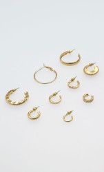 Set Aretes Aros