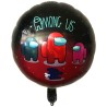 Globo among us negro