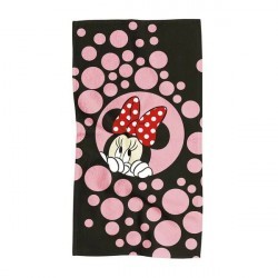 Toalla Suavitec Minnie black