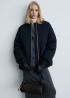 Bolso hombro abalorio