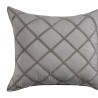 Funda De Almohada Gris Neutral