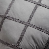 Funda De Almohada Gris Neutral