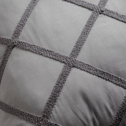 Funda De Almohada Gris Neutral
