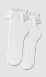Calcetines Largos Encaje