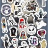 Planilla con 29 Stickers Cortados con Laser Jack